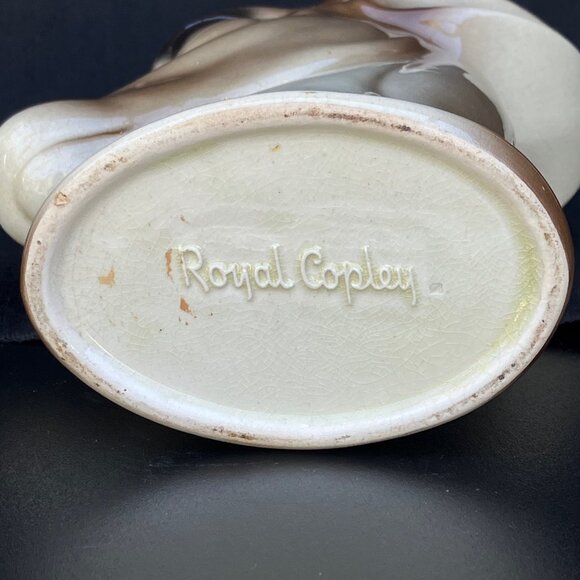 Royal Copley Antelope Gazelle Planter - Picture 8 of 12